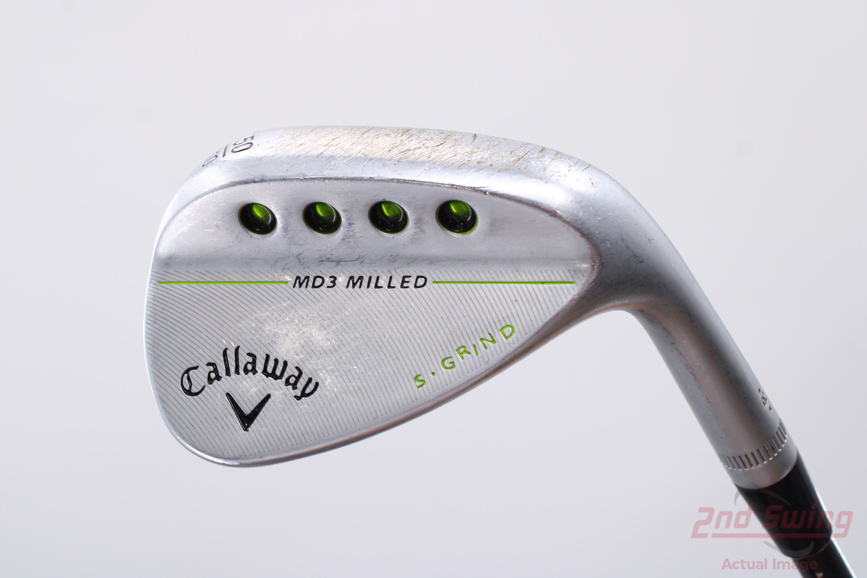 Callaway MD3 Milled Chrome SGrind Wedge Gap GW 50° 10 Deg Bounce S