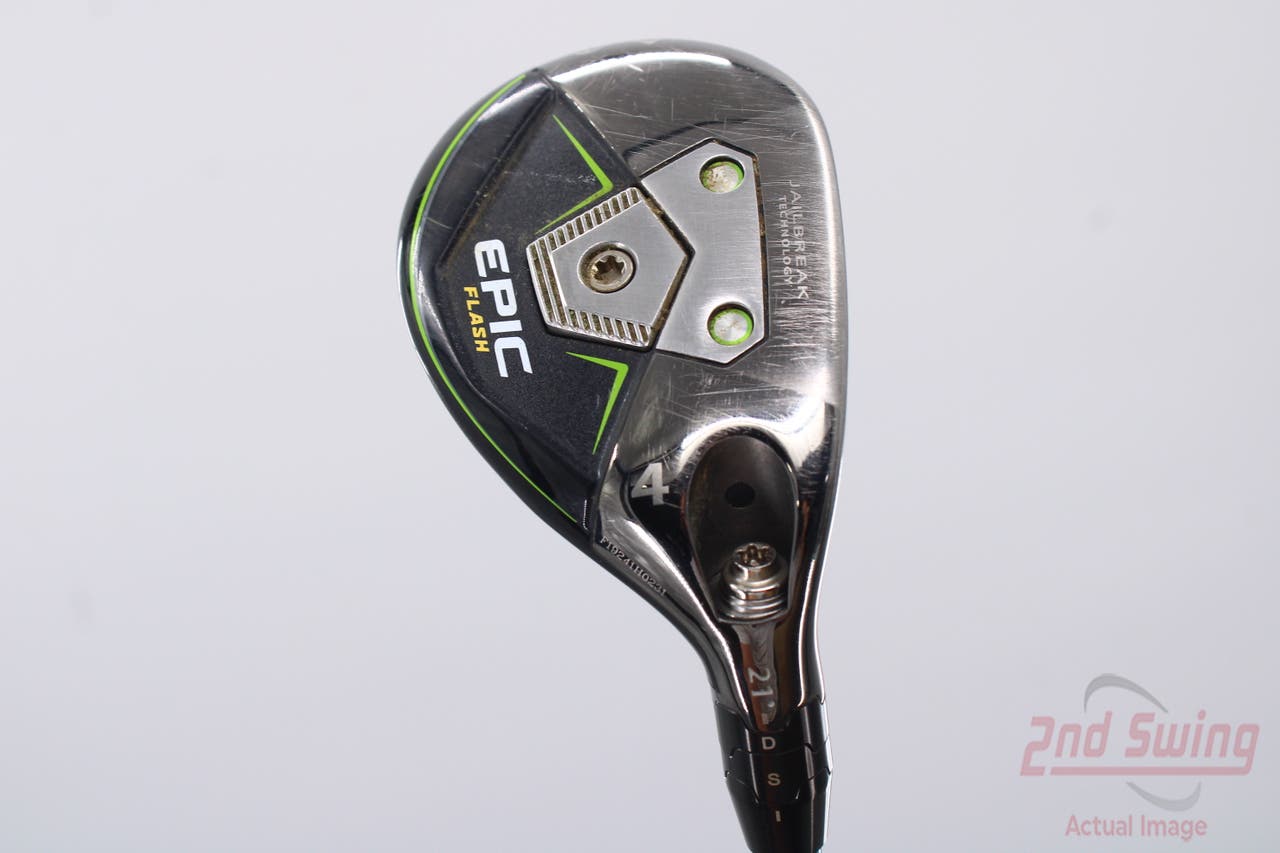 Callaway EPIC Flash Hybrid 4 Hybrid 21° Project X Even Flow Blue 85 Graphite Stiff Right Handed 40.0in