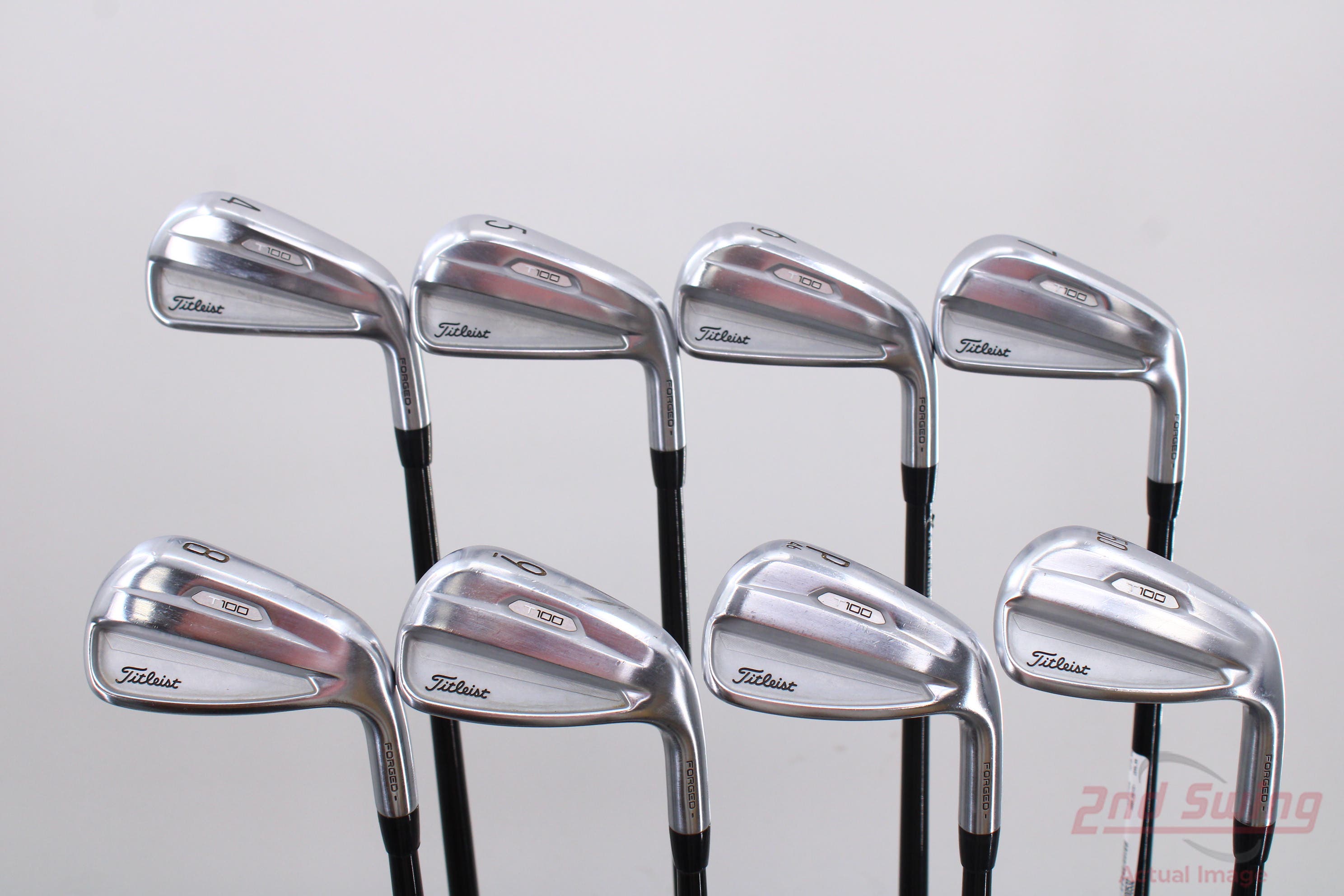 Titleist 2021 T100 Iron Set (A0000532) 2nd Swing Golf