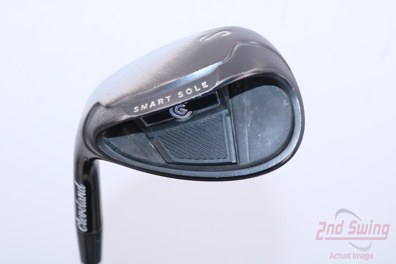 Cleveland Smart Sole 2.0 C Wedge Sand SW Cleveland Traction Wedge Steel Wedge Flex Left Handed 35.5in