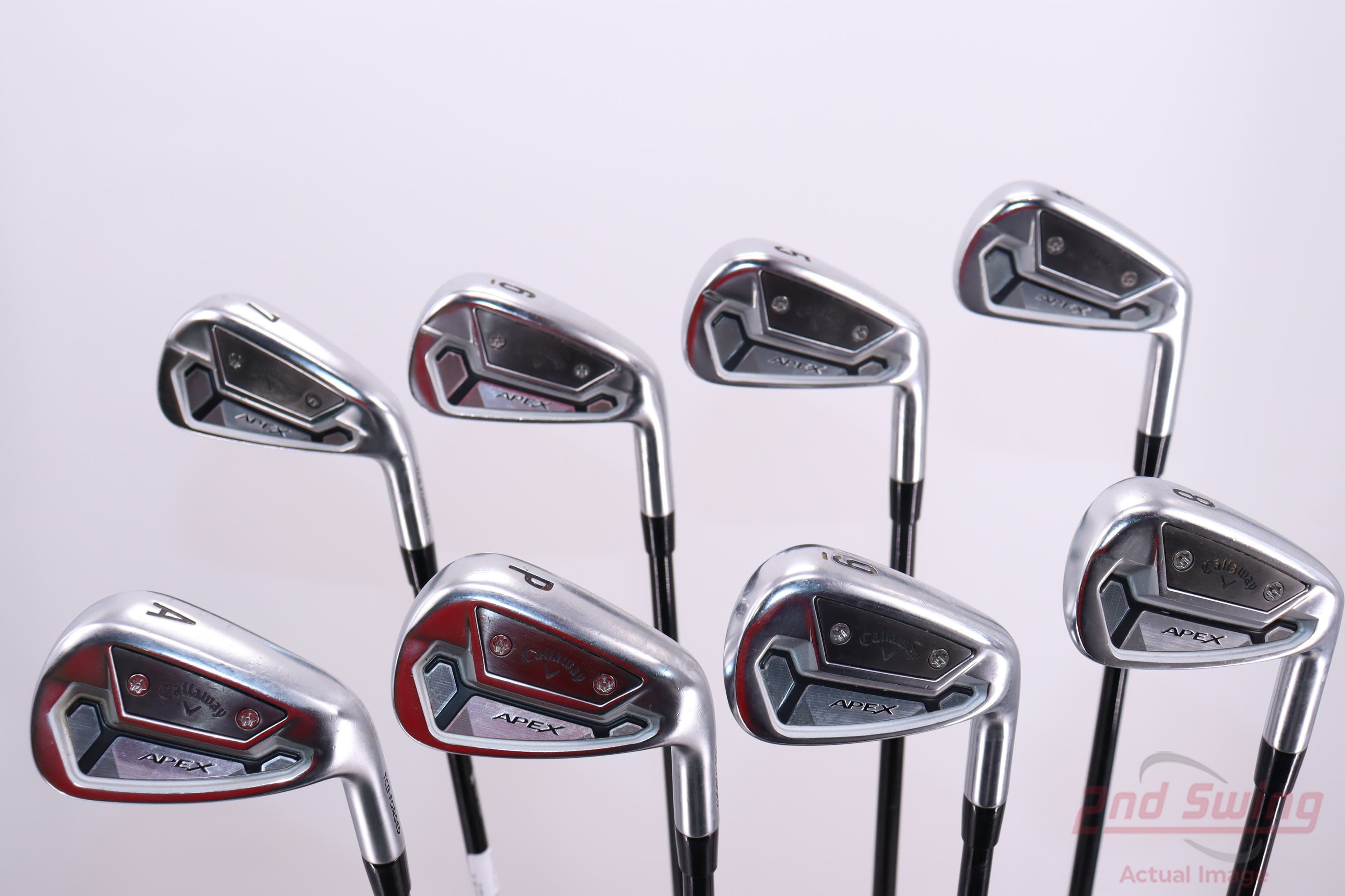 Callaway Apex TCB 21 Iron Set (B12328258733) 2nd Swing Golf