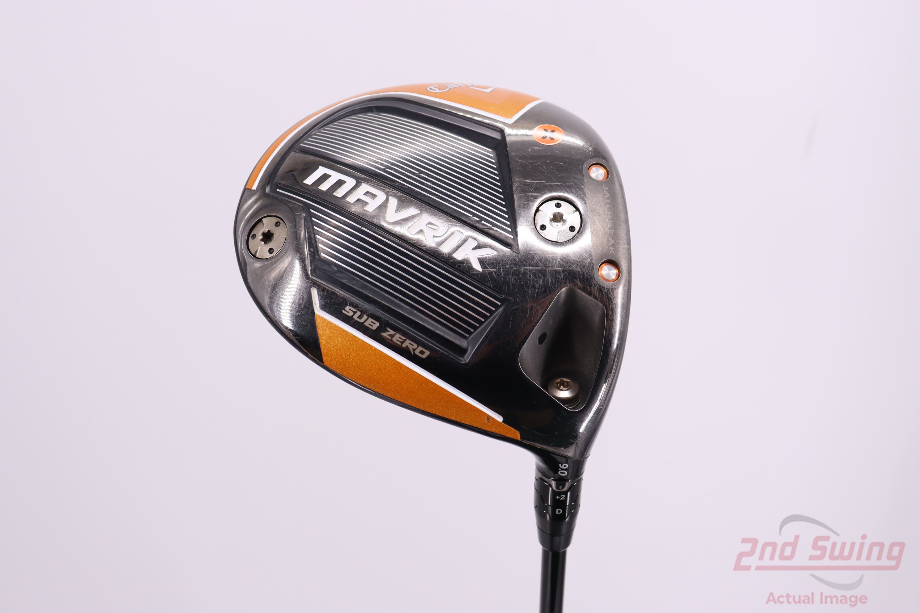 Callaway Mavrik Sub Zero Driver 9° Mitsubishi MMT 60 Graphite X-Stiff Right Handed 45.5in
