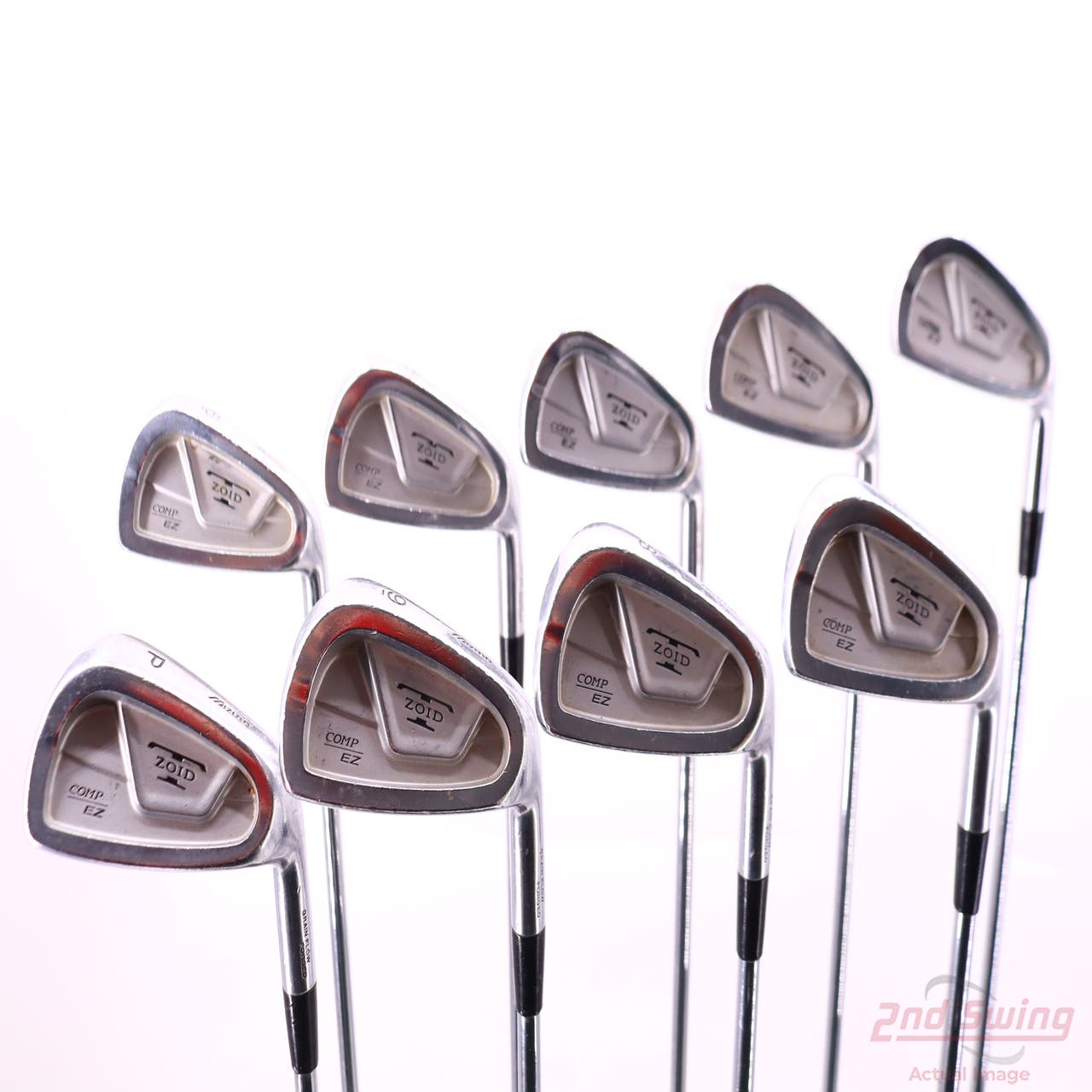 Mizuno TZoid EZ Comp Iron Set (B12328684160) 2nd Swing Golf