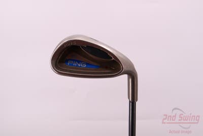 Ping G2 Single Iron Pitching Wedge PW Ping TFC 100I Steel Regular Right Handed Brown Dot 38.0in