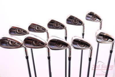 Ping 2016 G Iron Set 4-PW SW LW Ping CFS Graphite Graphite Senior Right Handed Red dot 38.5in