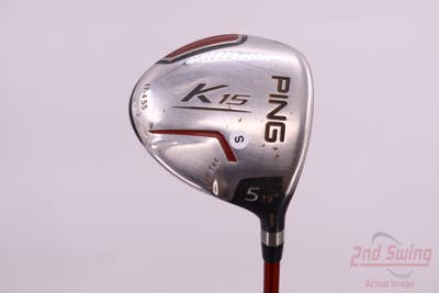 Ping K15 Fairway Wood 5 Wood 5W 19° Ping TFC 149F Graphite Stiff Right Handed 42.5in