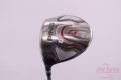 Ping G20 Driver 9.5° Ping TFC 169D Graphite Stiff Left Handed 44.5in