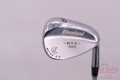 Cleveland 588 RTX 2.0 Tour Satin Wedge Lob LW 60° True Temper Dynamic Gold Steel Wedge Flex Right Handed 35.5in