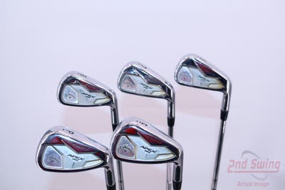 Callaway Apex Pro 19 Iron Set 6-PW FST KBS Tour-V 110 Steel Stiff Right Handed 37.5in