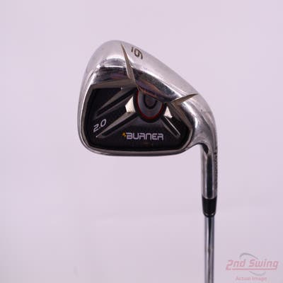TaylorMade Burner 2.0 Single Iron 6 Iron TM Superfast 65 Steel Regular Right Handed 38.0in