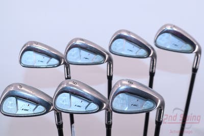 TaylorMade Rac OS Iron Set 4-PW Stock Graphite Shaft Graphite Ladies Right Handed 37.75in