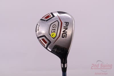 Ping G15 Fairway Wood 4 Wood 4W 17° Stock Graphite Ladies Right Handed 42.0in