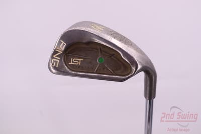 Ping ISI Single Iron Pitching Wedge PW Stock Steel Shaft Steel Regular Right Handed Green Dot 35.75in