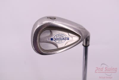 Callaway X-14 Single Iron Pitching Wedge PW Callaway Stock Steel Steel Stiff Right Handed 35.75in