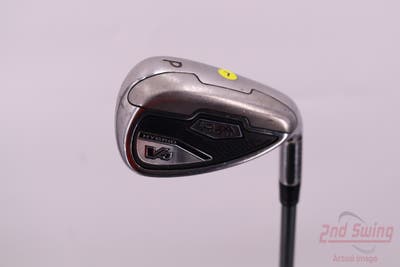 Adams Idea Tech V4 Single Iron Pitching Wedge PW Stock Graphite Shaft Graphite Ladies Right Handed 36.0in