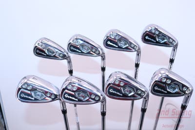 TaylorMade M CGB Iron Set 4-PW AW Nippon NS Pro 840 Steel Regular Right Handed 38.75in