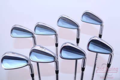 Ping i230 Iron Set 3-PW KBS Tour 130 Steel X-Stiff Right Handed Black Dot 39.0in