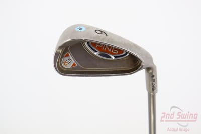 Ping G10 Single Iron 6 Iron 27° Ping TFC 129I Graphite Regular Right Handed Black Dot 37.5in