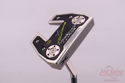 Titleist Scotty Cameron 2021 Phantom X 5.5 Putter Steel Right Handed 35.0in