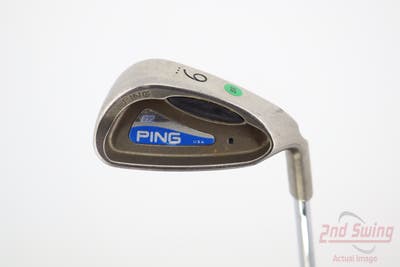 Ping G2 Single Iron 9 Iron Ping CS Lite Steel Stiff Right Handed Black Dot 36.0in