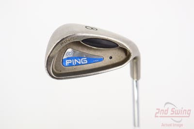 Ping G2 Single Iron 8 Iron Ping CS Lite Steel Stiff Right Handed Black Dot 36.0in