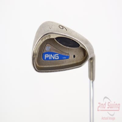 Ping G2 Single Iron 6 Iron Ping CS Lite Steel Stiff Right Handed Black Dot 37.0in