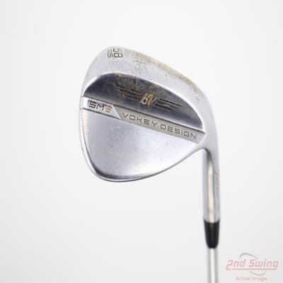 Titleist Vokey SM8 Raw Wedge Lob LW 58° 10 Deg Bounce S Grind Titleist Vokey BV Steel Wedge Flex Right Handed 35.0in