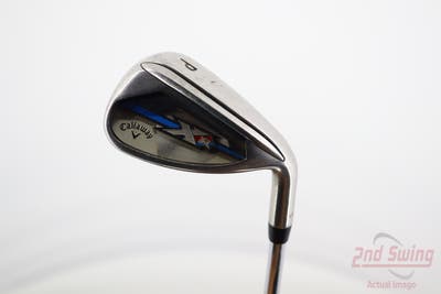 Callaway XR OS Single Iron Pitching Wedge PW True Temper Speed Step 80 Steel Stiff Right Handed 34.5in