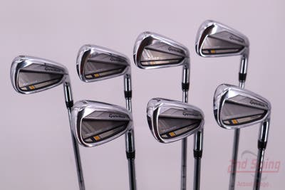 TaylorMade Rocketbladez Tour Iron Set 5-PW AW FST KBS Tour Steel Stiff Right Handed 38.25in