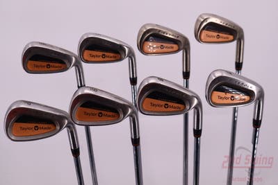 TaylorMade Firesole Tour Iron Set 3-PW TM S-90 Steel Stiff Right Handed 37.5in