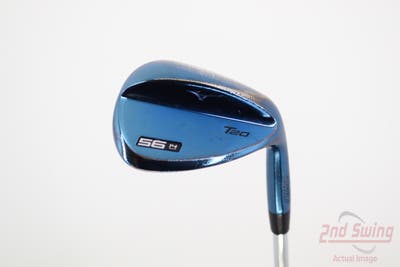 Mizuno T20 Blue Ion Wedge Sand SW 56° 14 Deg Bounce Dynamic Gold Tour Issue S400 Steel Stiff Right Handed 35.0in