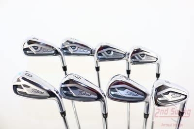 Titleist 2021 T300 Iron Set 4-PW AW True Temper AMT Red R300 Steel Regular Right Handed 38.0in