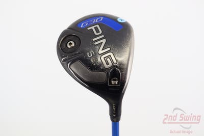 Ping G30 Fairway Wood 5 Wood 5W 18° Ping TFC 419F Graphite Regular Right Handed 40.0in