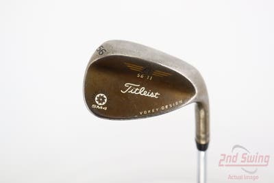 Titleist Vokey 300 SM4 Limited Copper Wedge Sand SW 56° 11 Deg Bounce Dynamic Gold Spinner Steel Wedge Flex Right Handed 36.0in