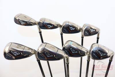 Callaway FT i-Brid Iron Set 4-PW SW Callaway FT i-Brid Iron GRPH Graphite Regular Right Handed 38.5in