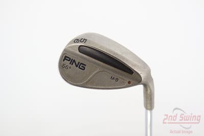 Ping MB Wedge Sand SW 56° Stock Steel Shaft Steel Stiff Right Handed Brown Dot 35.5in