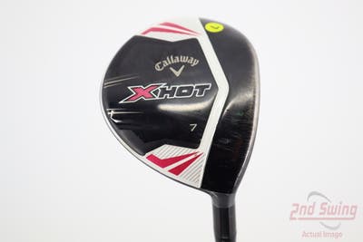 Callaway 2013 X Hot Womens Fairway Wood 7 Wood 7W 21° Project X PXv Graphite Ladies Right Handed 41.5in