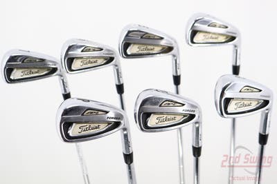 Titleist 714 AP2 Iron Set 4-PW Nippon NS Pro 1050GH Steel Stiff Right Handed 37.5in