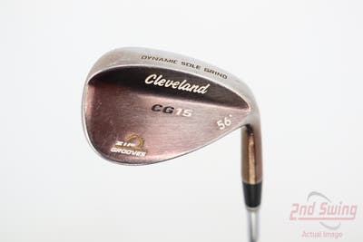 Cleveland CG15 DSG Oil Can Wedge Sand SW 56° Cleveland Action Ultralite 50 Steel Wedge Flex Right Handed 35.0in