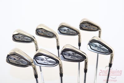 Mizuno 2015 JPX EZ Forged Iron Set 4-PW AW True Temper Dynalite Gold XP Steel Regular Right Handed 38.5in