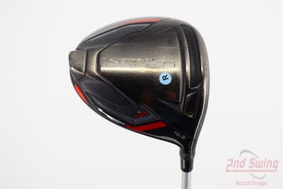 TaylorMade Stealth HD Driver 10.5° Aldila Ascent Red 60 Graphite Regular Right Handed 46.0in