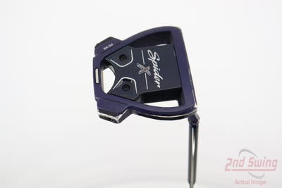 TaylorMade Spider X Navy Putter Steel Right Handed 34.5in