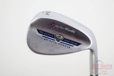 TaylorMade Tour Preferred Satin Chrome EF Wedge Sand SW 54° 11 Deg Bounce Stock Steel Wedge Flex Right Handed 34.75in