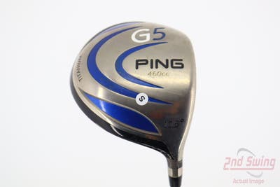 Ping G5 Driver 10.5° Grafalloy prolaunch blue Graphite Stiff Right Handed 45.5in