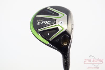 Callaway GBB Epic Fairway Wood 3 Wood 3W 15° Project X HZRDUS T800 Green 65 Graphite Stiff Right Handed 43.0in