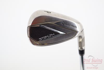 TaylorMade Stealth Single Iron Pitching Wedge PW FST KBS Tour $-Taper Steel Regular Right Handed 36.5in