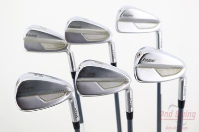 Ping i525 Iron Set 5-PW Ping AWT Graphite Stiff Right Handed Black Dot 38.5in