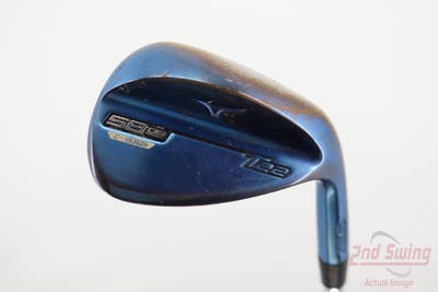 Mizuno T22 Blue Wedge Lob LW 58° 8 Deg Bounce C Grind Dynamic Gold Tour Issue S400 Steel Stiff Right Handed 35.5in