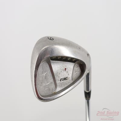 TaylorMade Rac OS Single Iron 9 Iron 35° TM Lite Metal Steel Stiff Right Handed 35.75in