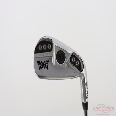 PXG 0311 T GEN5 Chrome Single Iron 6 Iron True Temper Elevate MPH 95 Steel Stiff Right Handed 37.5in